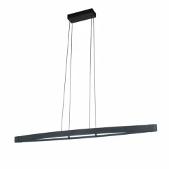 Suspension Fischer & Honsel Fenga LED Noir, 1 lumière