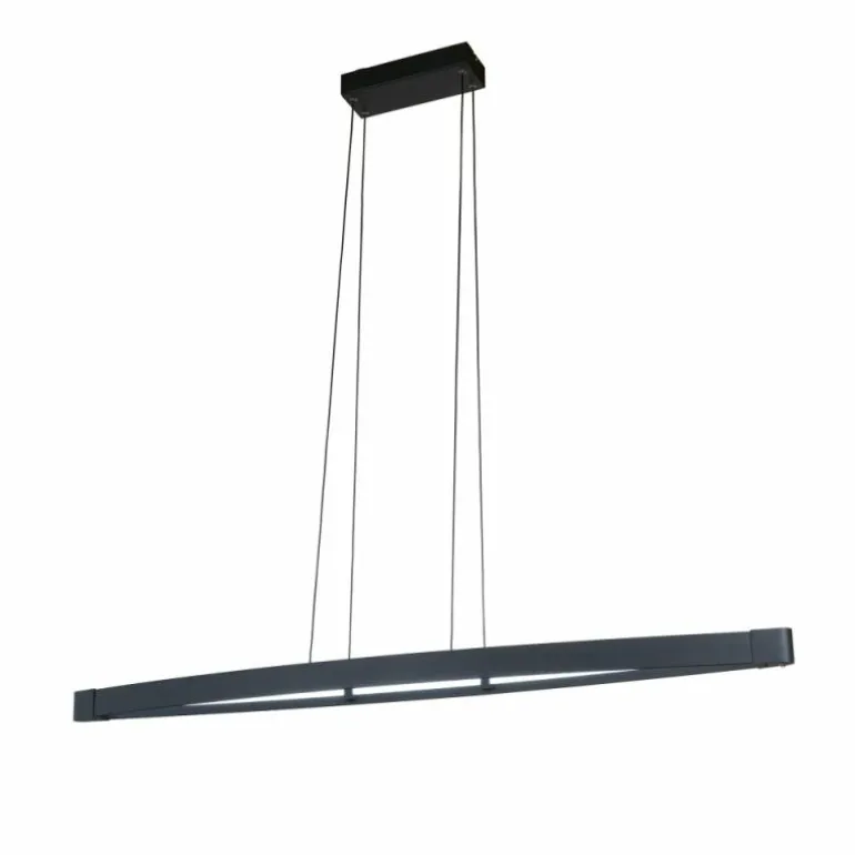 Suspension Fischer & Honsel Fenga LED Noir, 1 lumière