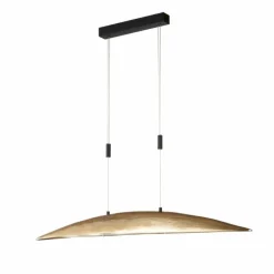 Suspension Fischer & Honsel Colmar LED Noir, 6 lumières
