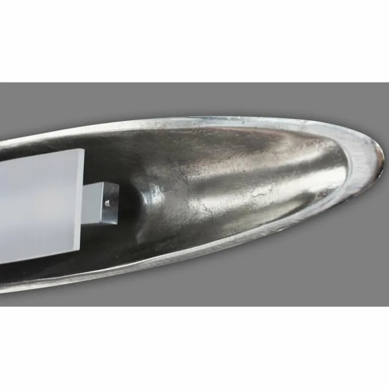 Suspension Fischer SHINE LED Nickel mat, 6 lumières