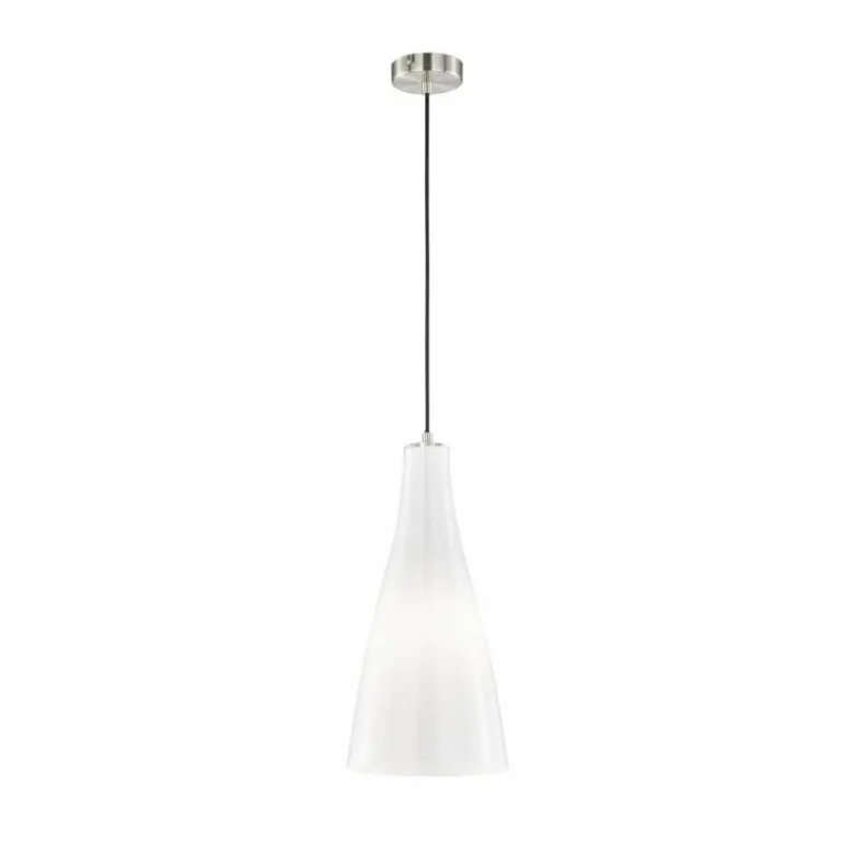 Suspension Fischer-Honsel Zeal Nickel mat, 1 lumière