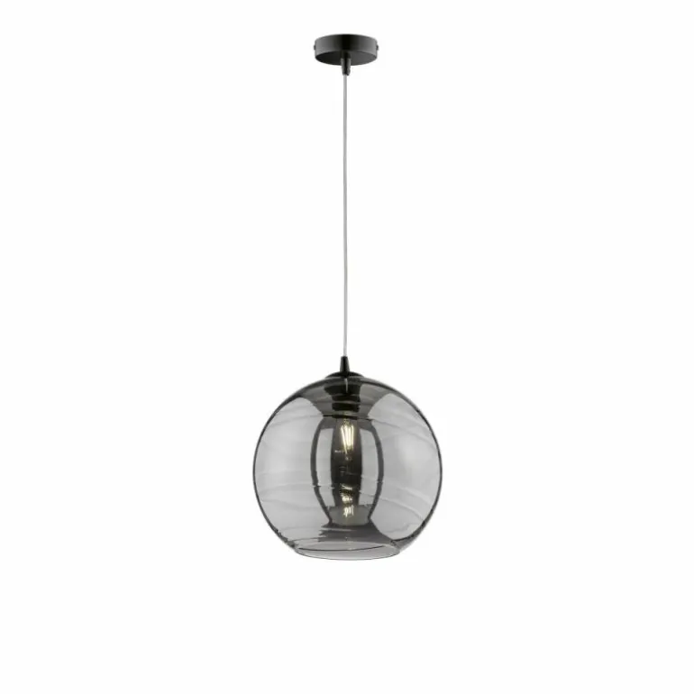 Suspension Fischer-Honsel Opie Noir, 1 lumière