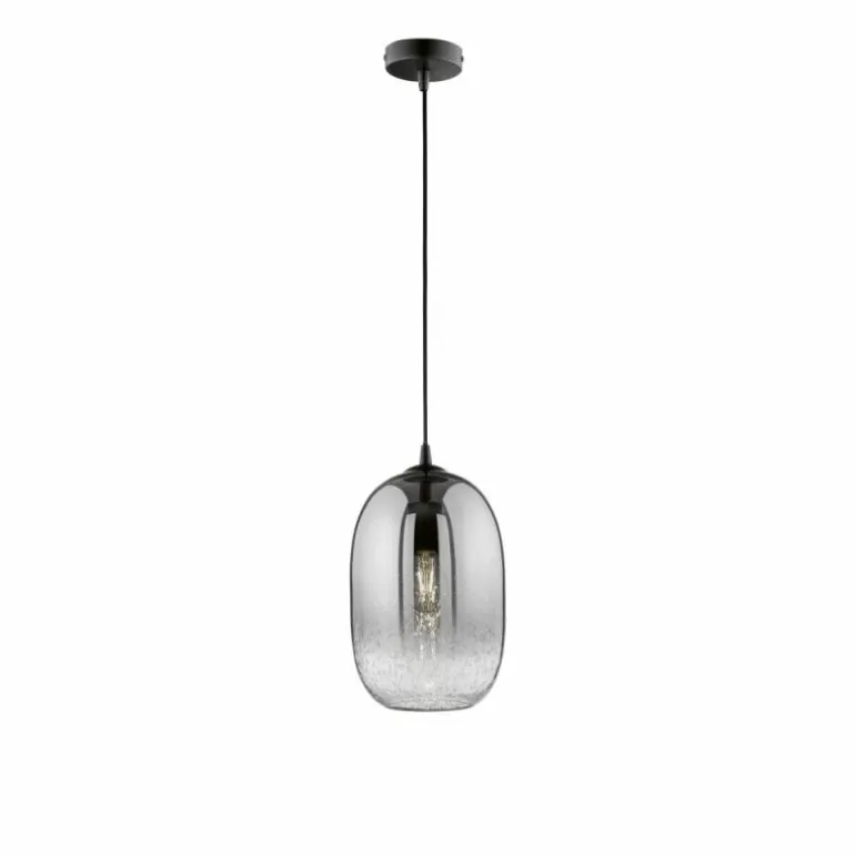 Suspension Fischer-Honsel Trace Noir, 1 lumière
