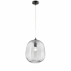 Suspension Fischer-Honsel Bretagne Noir, 1 lumière