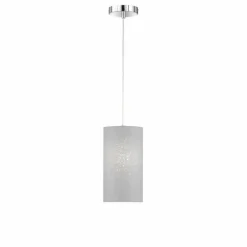 Suspension Fischer-Honsel Thor Chrome, 1 lumière