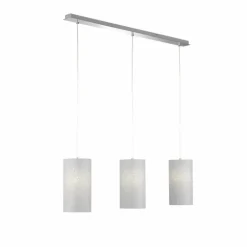 Suspension Fischer-Honsel Thor Chrome, 3 lumières