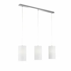 Suspension Fischer-Honsel Thor Chrome, 3 lumières