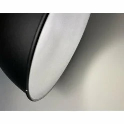 Suspension Fischer-Honsel Thor Noir, 1 lumière