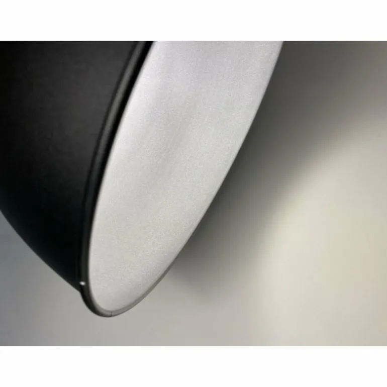 Suspension Fischer-Honsel Thor Noir, 1 lumière