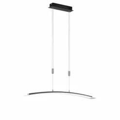 Suspension Fischer-Honsel Metis LED Noir, 1 lumière