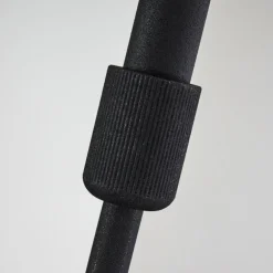 Suspension Foss Noir, 5 lumières