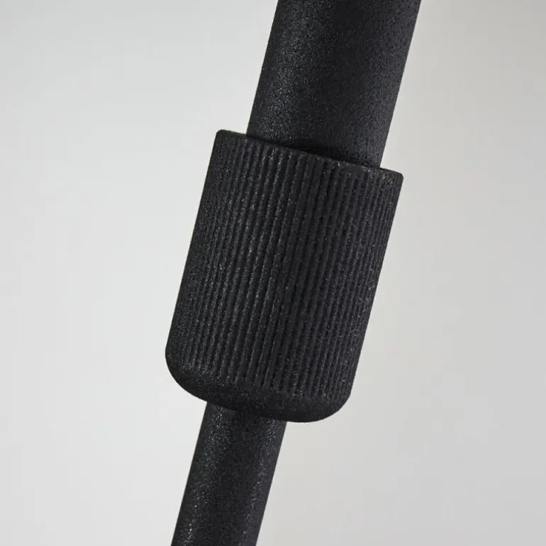 Suspension Foss Noir, 5 lumières