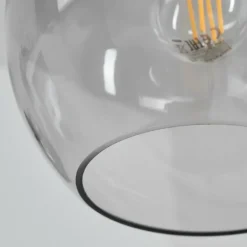 Suspension Freeport Nickel mat, 3 lumières