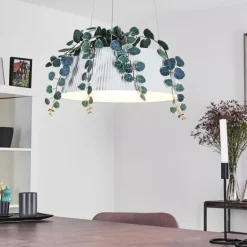 Suspension Fremont LED Blanc, 1 lumière, Télécommandes