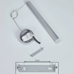 Suspension Freshwater LED Aluminium, 1 lumière