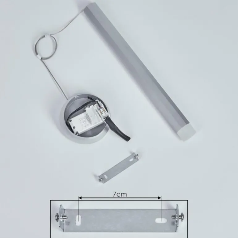 Suspension Freshwater LED Aluminium, 1 lumière