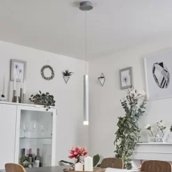 Suspension Freshwater LED Aluminium, 1 lumière