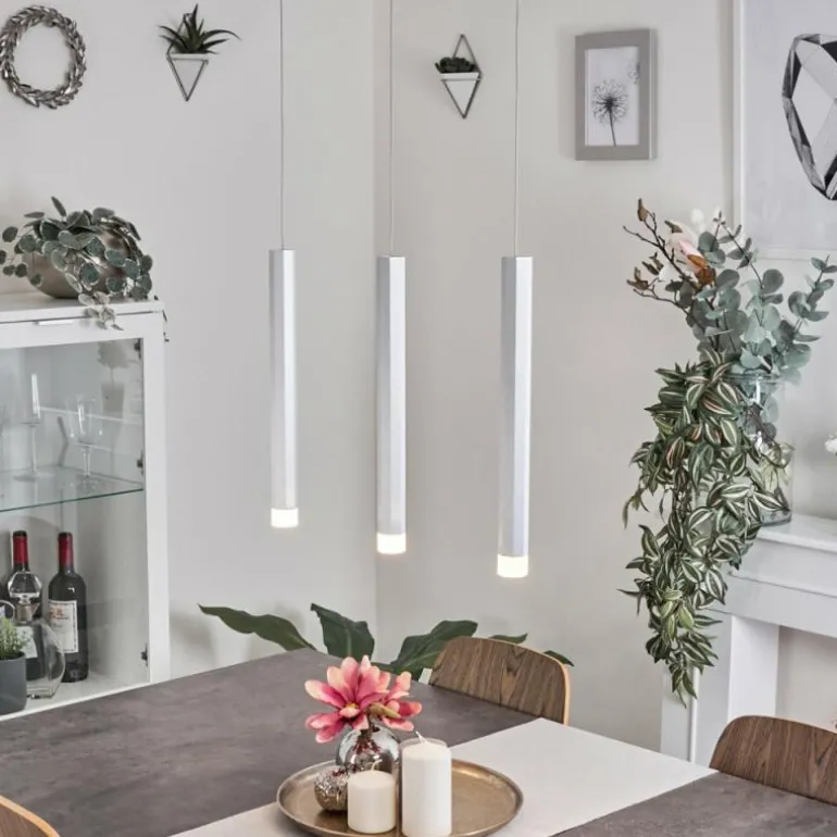 Suspension Freshwater LED Aluminium, 3 lumières