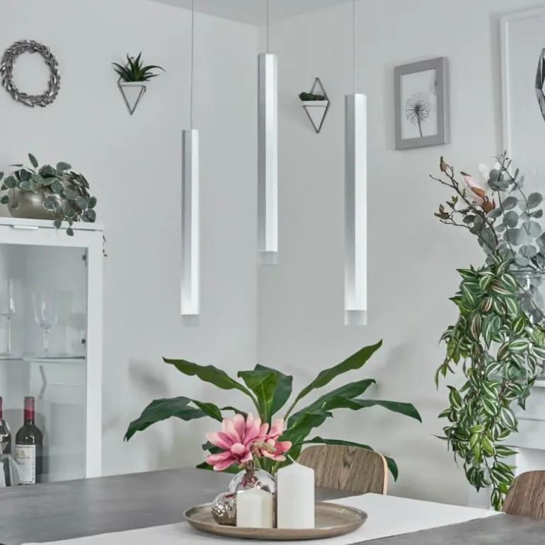 Suspension Freshwater LED Aluminium, 3 lumières