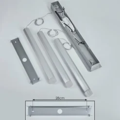 Suspension Freshwater LED Aluminium, 3 lumières