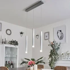 Suspension Freshwater LED Aluminium, 3 lumières