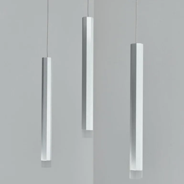 Suspension Freshwater LED Aluminium, 3 lumières