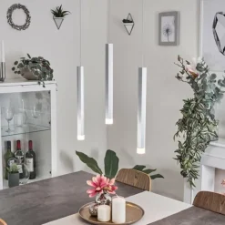 Suspension Freshwater LED Aluminium, 3 lumières