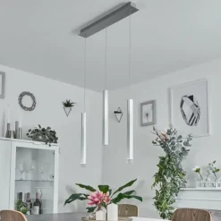 Suspension Freshwater LED Aluminium, 3 lumières