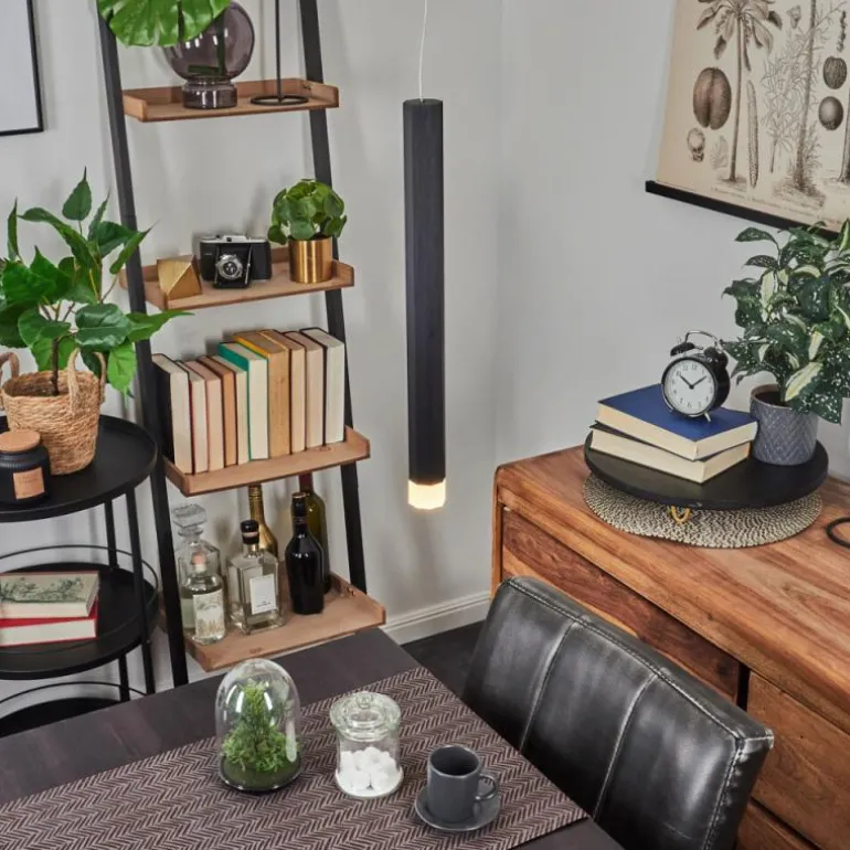 Suspension Freshwater LED Noir, 1 lumière