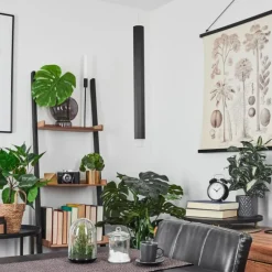 Suspension Freshwater LED Noir, 1 lumière