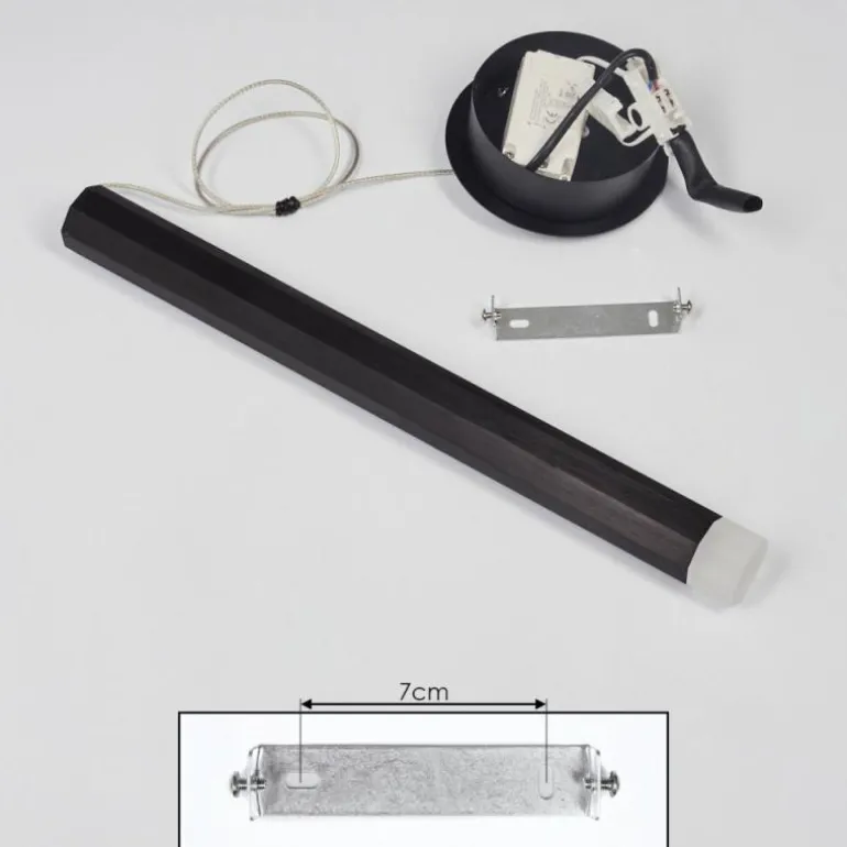 Suspension Freshwater LED Noir, 1 lumière