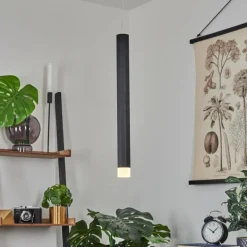 Suspension Freshwater LED Noir, 1 lumière