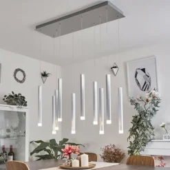 Suspension Freshwater LED Aluminium, 10 lumières