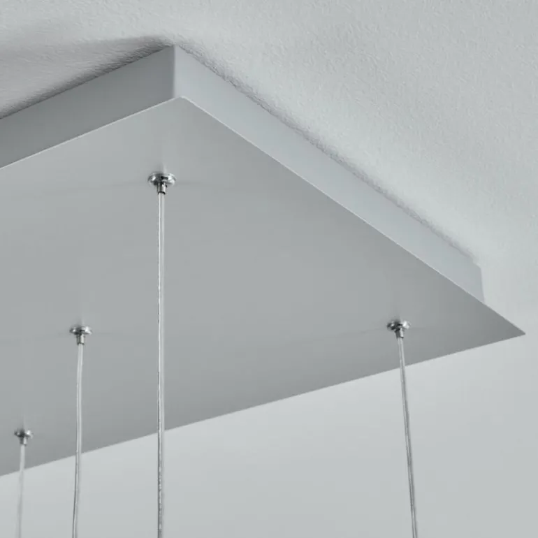 Suspension Freshwater LED Aluminium, 10 lumières