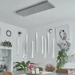 Suspension Freshwater LED Aluminium, 10 lumières