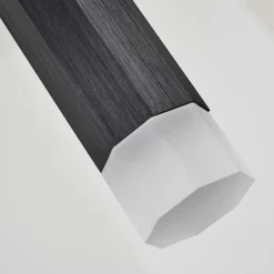 Suspension Freshwater LED Noir, 5 lumières