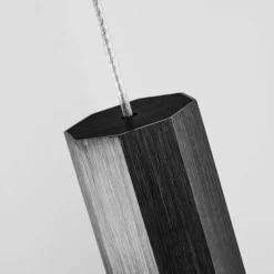 Suspension Freshwater LED Noir, 5 lumières