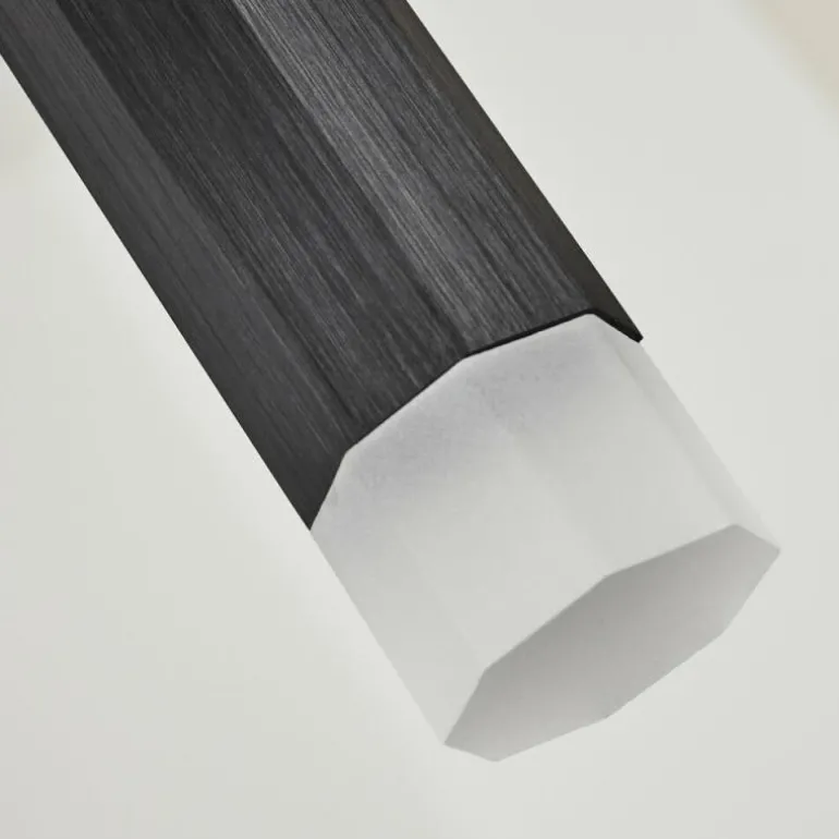 Suspension Freshwater LED Noir, 10 lumières