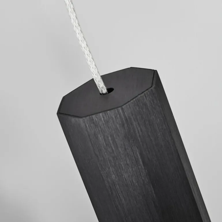 Suspension Freshwater LED Noir, 10 lumières