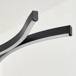 Suspension Fuliola LED Noir, 1 lumière