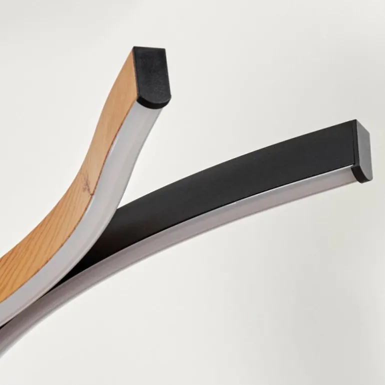 Suspension Fuliola LED Noir, 1 lumière