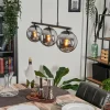 Suspension Gastor Fumé, 3 lumières