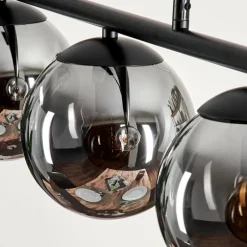 Suspension Gastor Fumé, 3 lumières