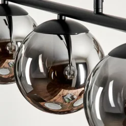 Suspension Gastor Fumé, 5 lumières