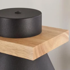 Suspension Gatangachi Noir, 3 lumières