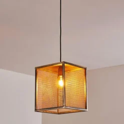 Suspension Gatineau Cuivre, 1 lumière