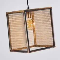 Suspension Gatineau Cuivre, 1 lumière