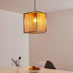 Suspension Gatineau Cuivre, 1 lumière