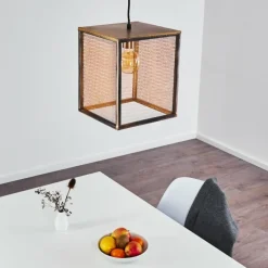 Suspension Gatineau Cuivre, 1 lumière