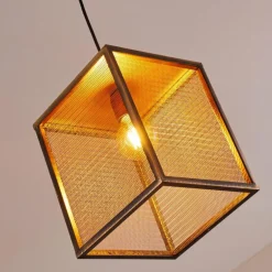 Suspension Gatineau Cuivre, 1 lumière